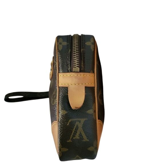 LOUIS VUITTON Marly Dragonne GM Handbag Wristlet Bag Clutch - Picture 16 of 16